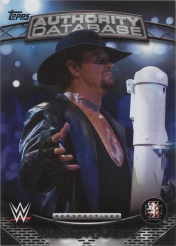 2016 Topps WWE - Undertaker #16A
