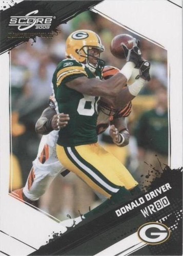 2009 Score Inscriptions Donald Driver #105