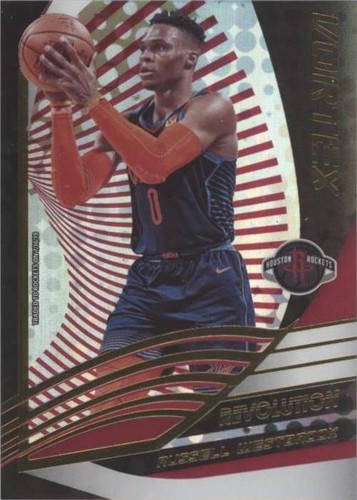 2019-20 Panini Revolution - Russell Westbrook #23