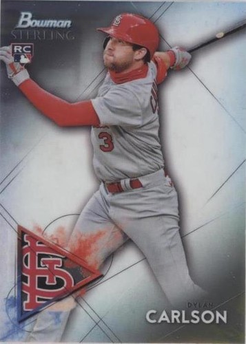 2021 Bowman Sterling - Dylan Carlson #BSR-74