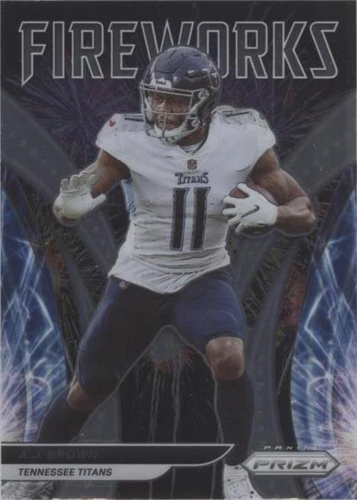 2021 Panini Prizm A.J. Brown #F-8