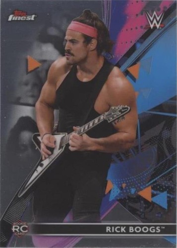 2021 Topps Finest WWE - Rick Boogs #64