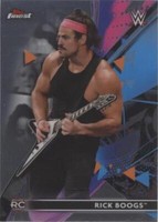 2021 Topps Finest WWE - Rick Boogs #64