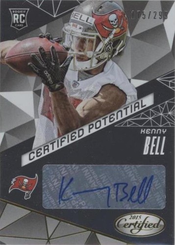 2015 Panini Certified Kenny Bell #CP-KB