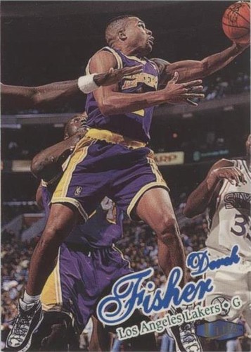 1997-98 Fleer Ultra - Derek Fisher #120