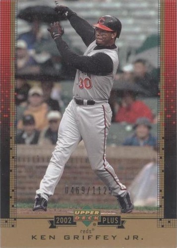 2002 Upper Deck - Ken Griffey Jr #UD93