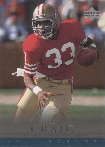 2000 Upper Deck Legends Roger Craig #72