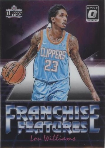 2018-19 Panini Donruss Optic - Louis Williams #13
