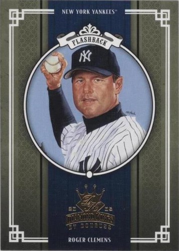 2005 Donruss Diamond Kings - Roger Clemens #278