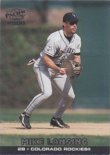2000 Pacific - Mike Lansing #148