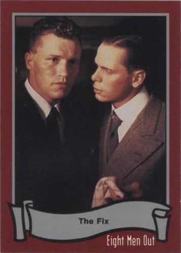 1988 Pacific Eight Men Out - Chick Gandil Swede Risberg #21