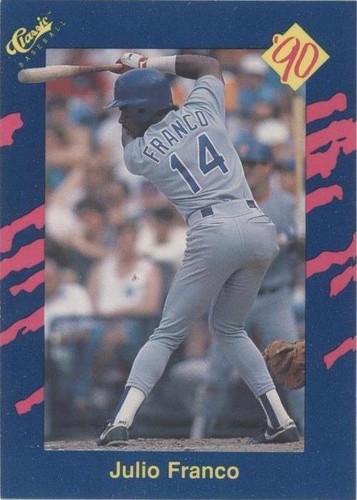 1990 Classic - Julio Franco #67