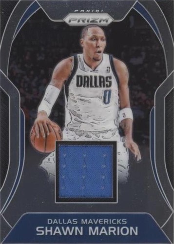 2017-18 Panini Prizm - Shawn Marion #SW-SM