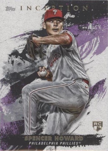 2021 Topps Inception - Spencer Howard #53