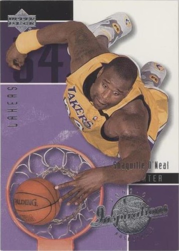 2002 Upper Deck Ovation #36 Shaquille O'Neal Great | eBay