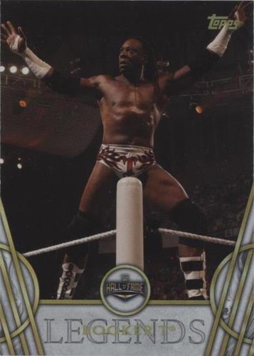 2018 Topps Legends of the WWE - Booker T #7