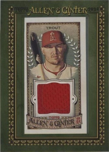 2024 Topps Allen & Ginter - Mike Trout #MFR-MT