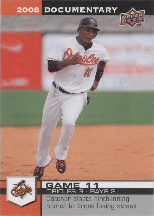 Documental Upper Deck 2008 - Adam Jones #331