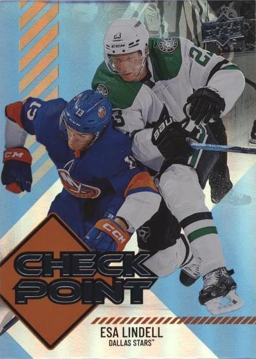 2024-25 Upper Deck Series 1 - Esa Lindell #CP-24