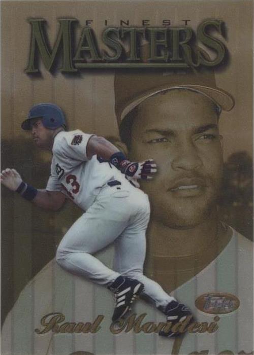 1997 Topps Finest - Raul Mondesi #328