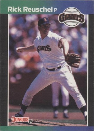 1989 Donruss - Rick Reuschel #335