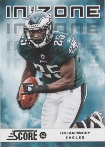 2012 Score LeSean McCoy #1
