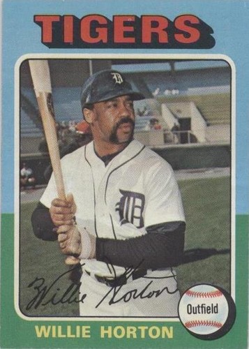 1975 Topps - Willie Horton #66