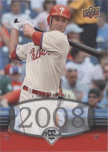 2008 Upper Deck Timeline - Chase Utley #285