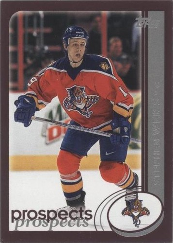 2002-03 Topps - Stephen Weiss #305