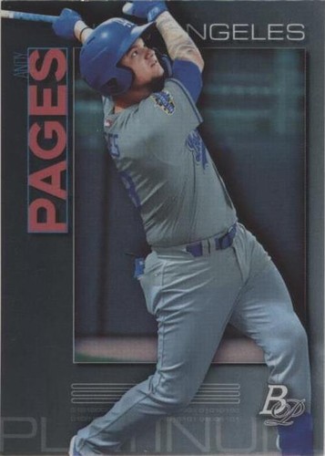 2020 Bowman Platinum - Andy Pages #TOP-95