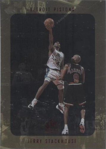 1997-98 SP Authentic - Jerry Stackhouse #44