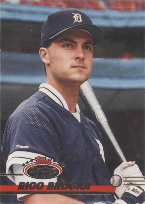 Topps Stadium Club 1993 - Rico Brogna #530