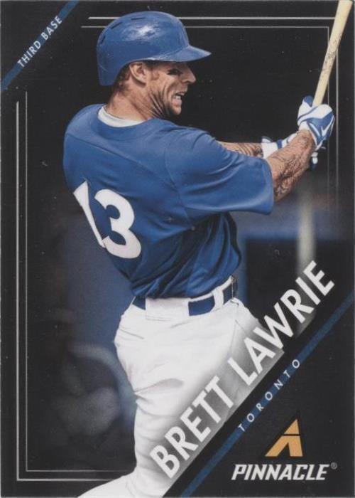 Panini Pinnacle 2013 - Brett Lawrie #131