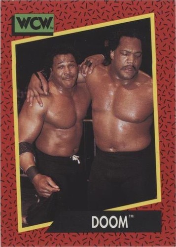 1991 Impel WCW - Butch Reed Doom Faarooq #144