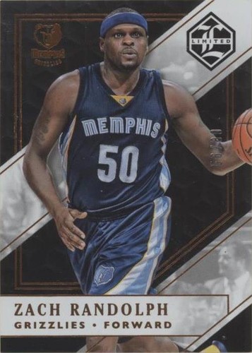 2015-16 Panini Limited - Zach Randolph #25