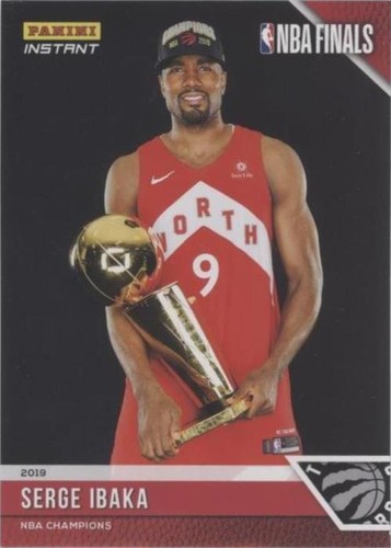 2018-19 Panini Instant - Serge Ibaka #7