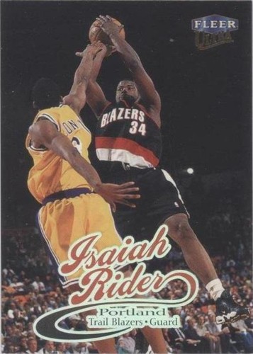 1998-99 Fleer Ultra - Isaiah Rider #57
