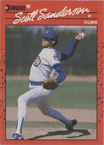 1990 Donruss - Scott Sanderson #647