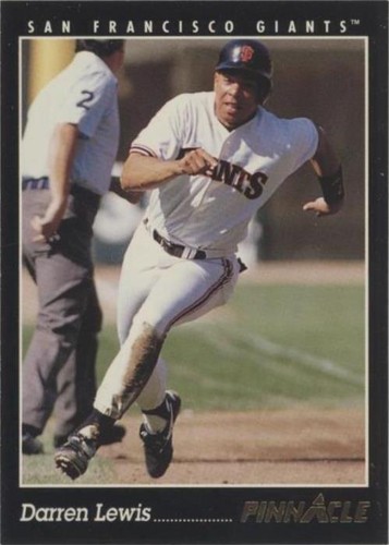 1993 Pinnacle - Darren Lewis #94