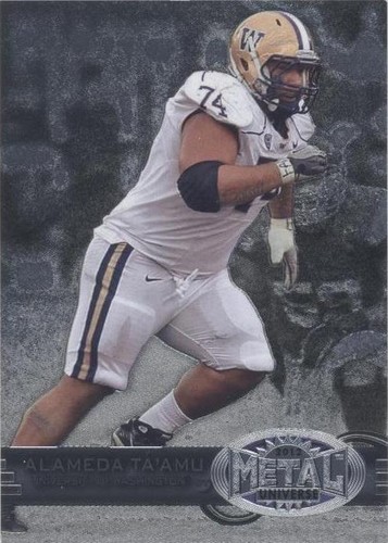 2012 Fleer Retro Alameda Ta'amu #M-100