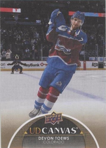 2021-22 Upper Deck Extended Series - Devon Toews #C292