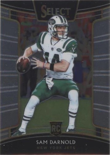 2018 Panini Select Sam Darnold #18
