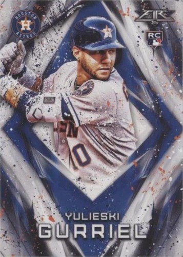 2017 Topps Fire - Yuli Gurriel #106