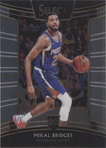 2018-19 Panini Select - Mikal Bridges #95