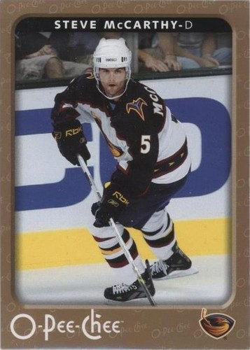 2006-07 O-Pee-Chee - Steve Mccarthy #31