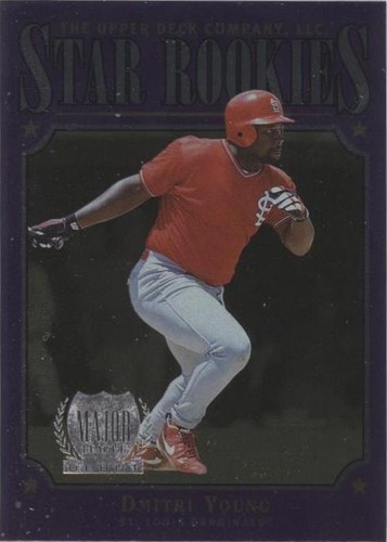 1997 Upper Deck - Dmitri Young #272