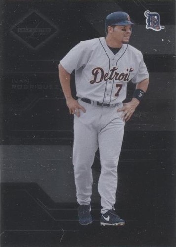 2005 Leaf Limited - Ivan Rodriguez #39