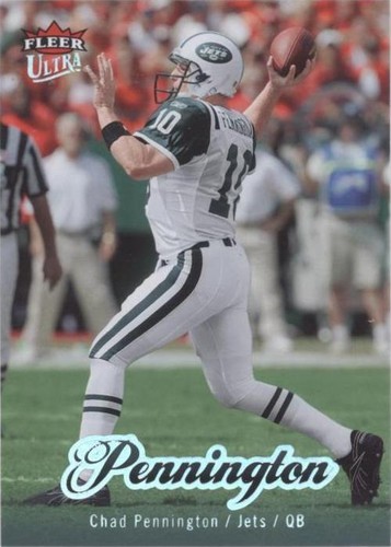 2007 Fleer Ultra Chad Pennington #136