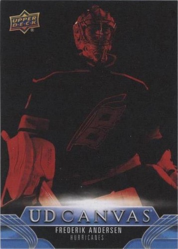2023-24 Upper Deck Extended Series - Frederik Andersen #C334