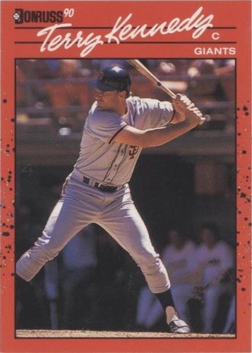 1990 Donruss - Terry Kennedy #602